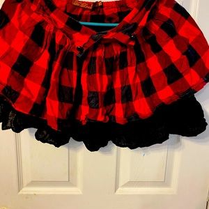 Plaid worn a few times good condition